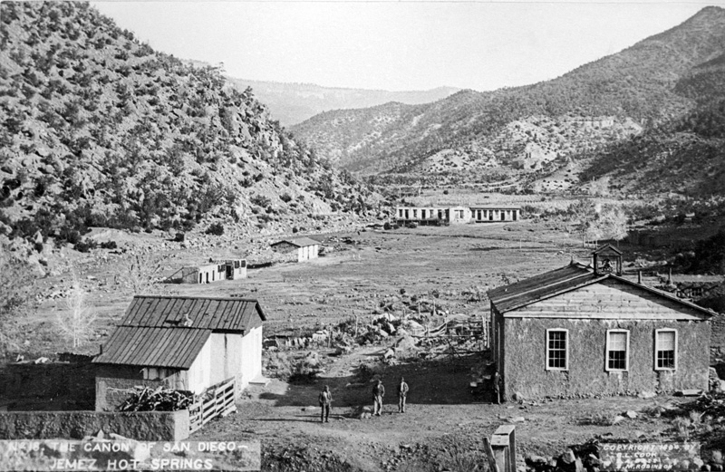 Jemez Springs circa 1890